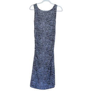 Norma Kamali Ruched Knit Dress Size Large